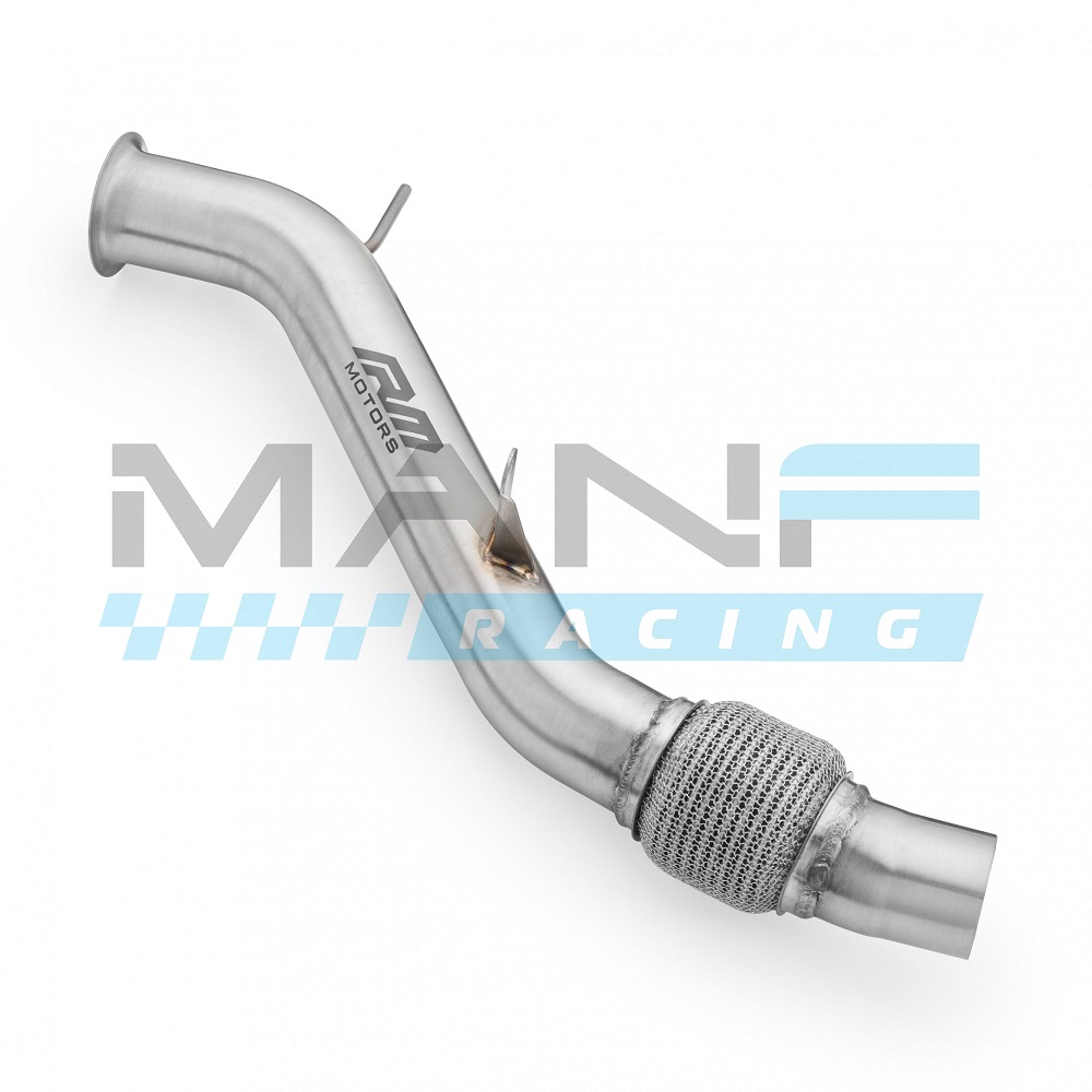 MANF Racing - Auto Parts and Car PerformanceRM MOTORS Downpipe BMW E60 ...